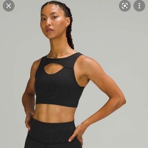 NWT Lululemon everlux cutout bra